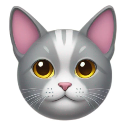 cat on a rainbow sticker