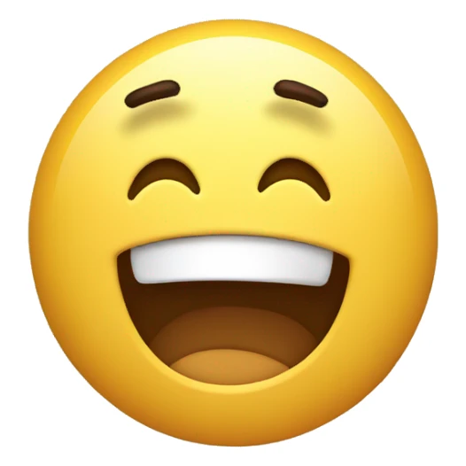 tired with excited sticker