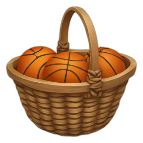 Basket 🏀 sticker