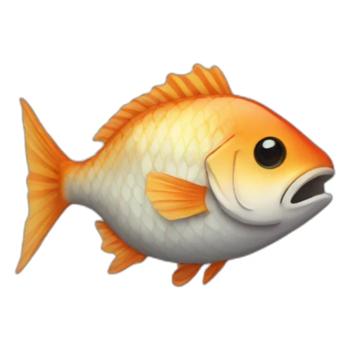 dead fish mark sticker