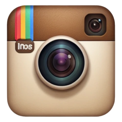 Instagram logo emoji sticker