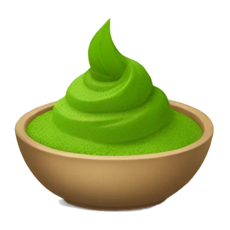 Matcha corner sticker