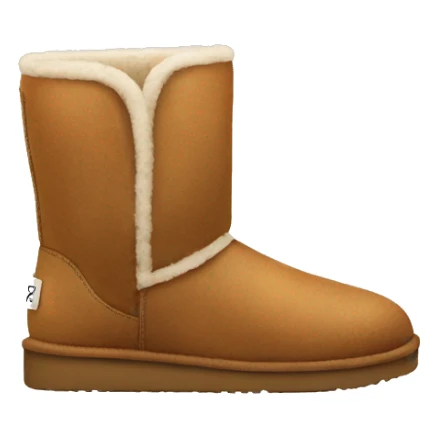 Ugg boots sticker