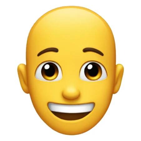 Shy laughing sticker