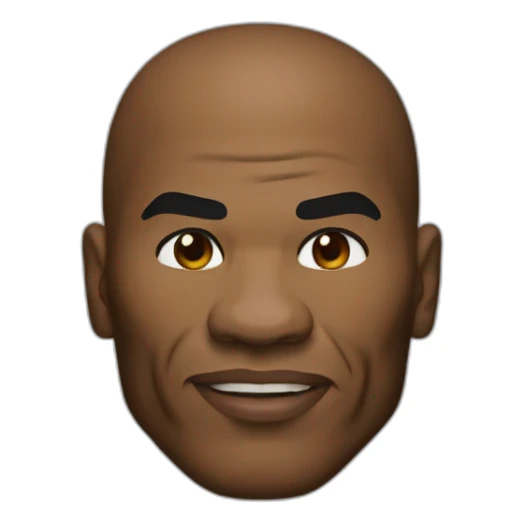 Mike tyson sticker