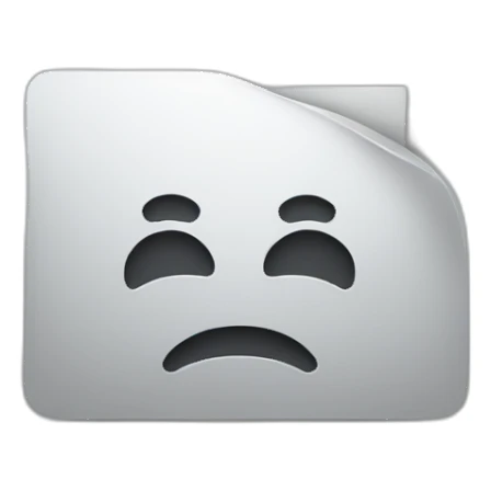 File format logo sticker