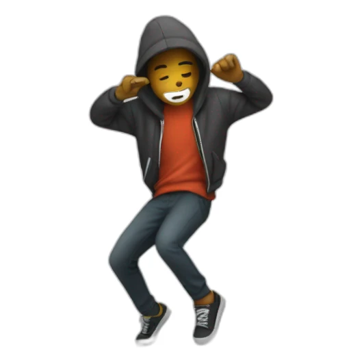 dab personne sticker