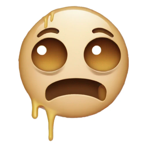 Heart crying  sticker