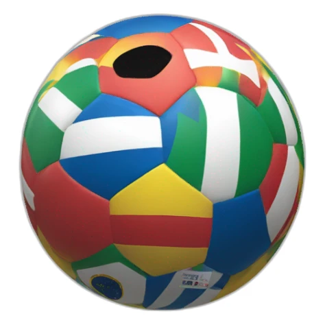 Ballon de la coupe du monde 2014 sticker
