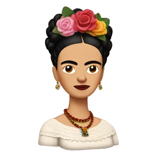 Frida khalo sticker