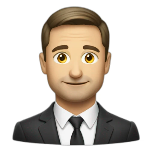 Zelensky sticker