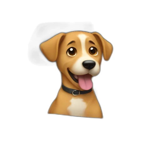 Dog in the car sticker