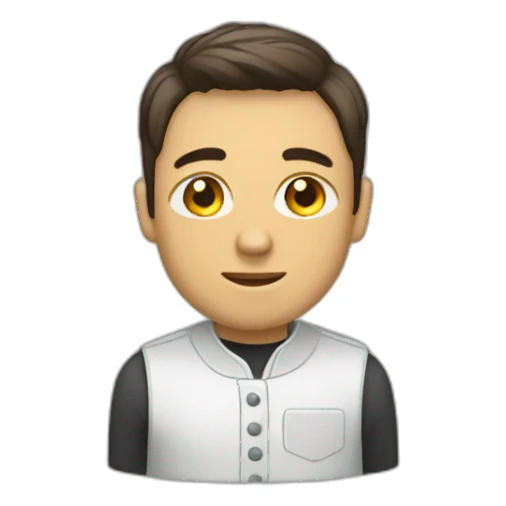 boutton de vetement sticker