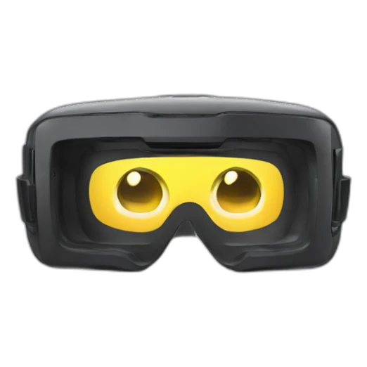 augmented reality headset sticker