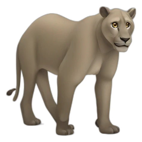 moussa au zoo sticker