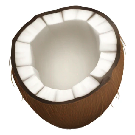 Cute coconut  sticker