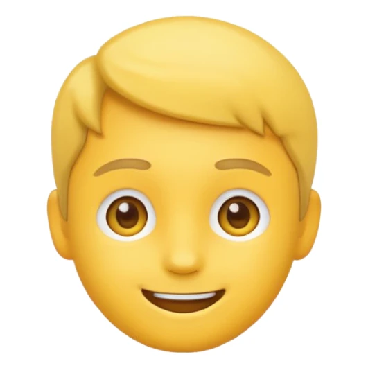 Emoji kleiner mann sticker