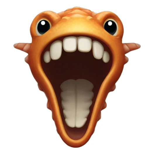 anomalocaris laughing sticker