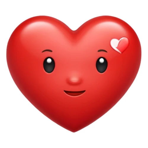 heart with text misa sticker