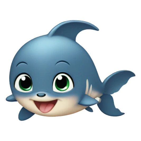 dauphin baby sticker