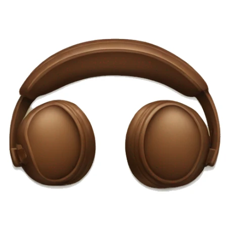 Marshall headphones brown sticker