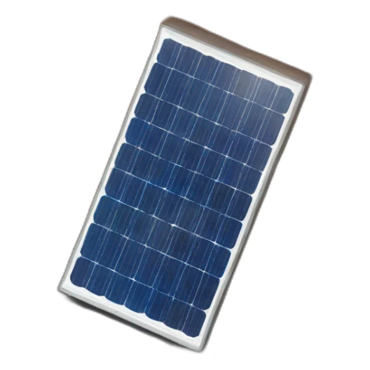 solar panel on asphalt shingle roof sticker