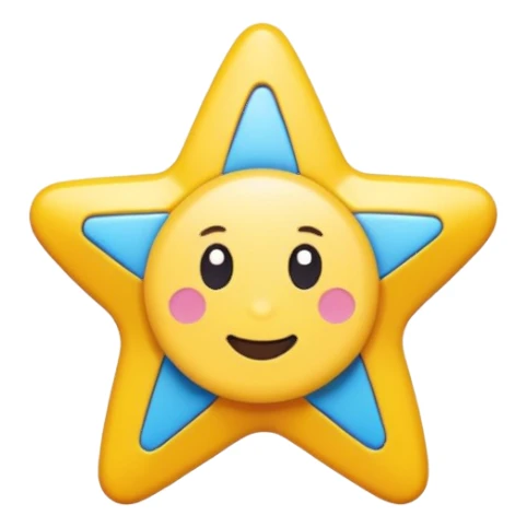 Kids Hair clip sticker