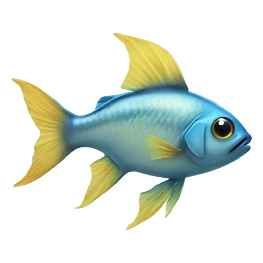 Jesus fish in aquarium  sticker
