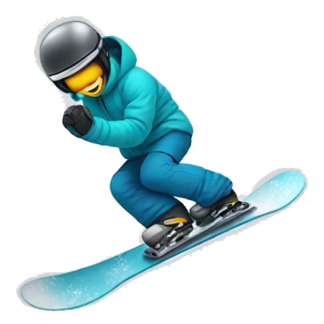 Snowboard board sticker