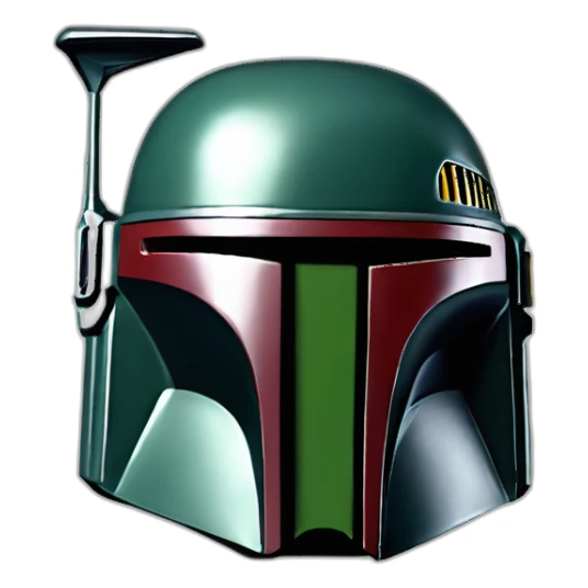 bobba fett sticker