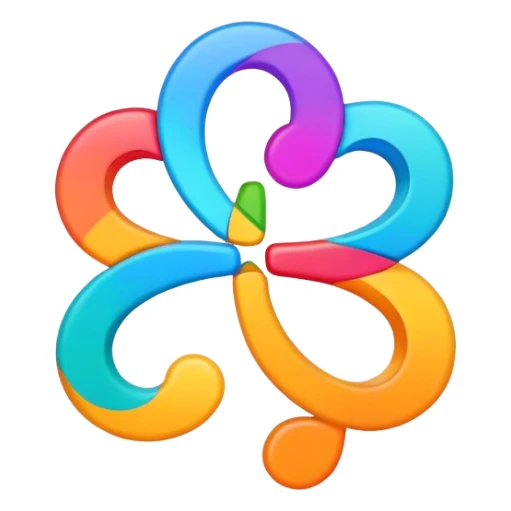 Julia programming lanquage logo sticker