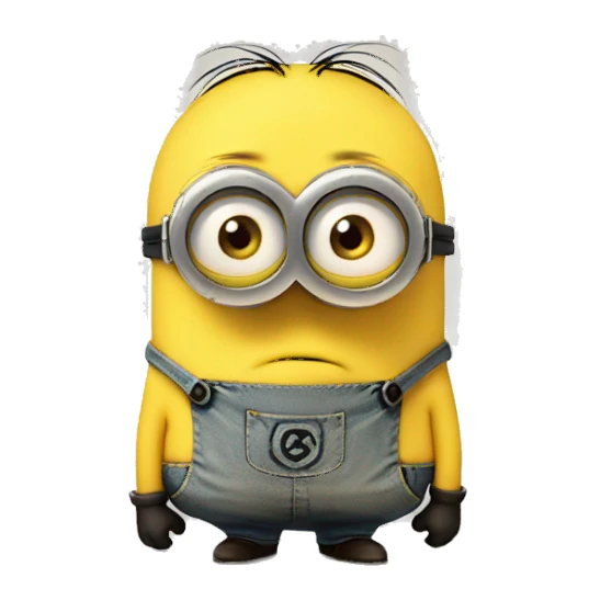 minion-sad sticker