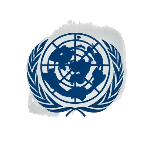 united nations organization sticker