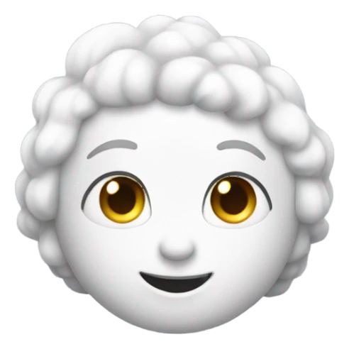 white small sparkles  sticker