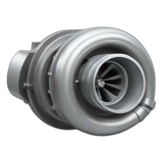 Turbocharger  sticker