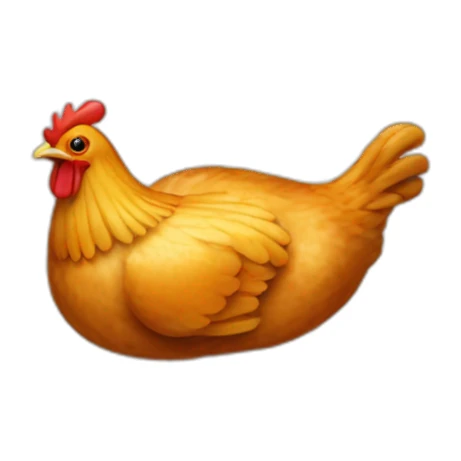 Chinese chicken and rice  sticker