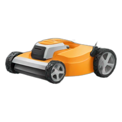 lawnmower sticker