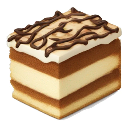 slice of tiramisu sticker