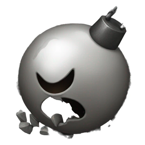 Wrecking ball sticker