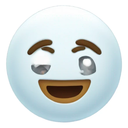 Snow and stars sticker