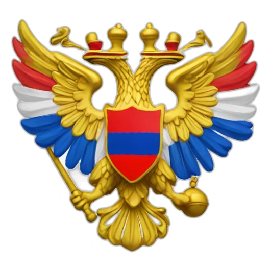free Russia flag sticker