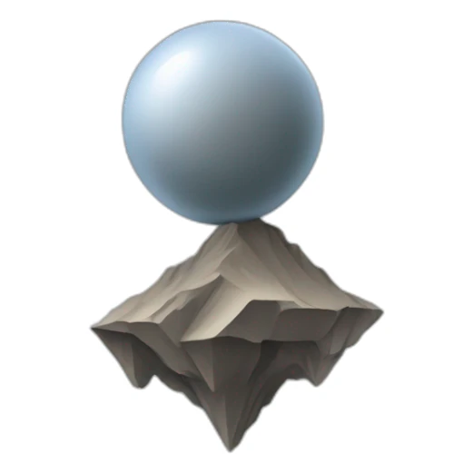 centre of gravity sticker