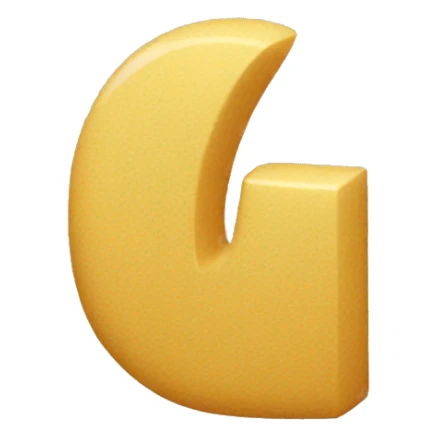 The letter w sticker
