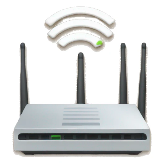 router symbol sticker