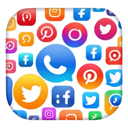 Social Medias Forum sticker