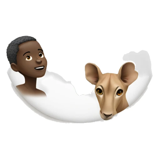 Africa in Circle  sticker