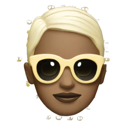 Chanel sunglasses sticker