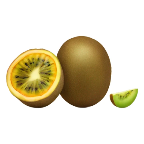 Kiwi and Passion fruit  sticker