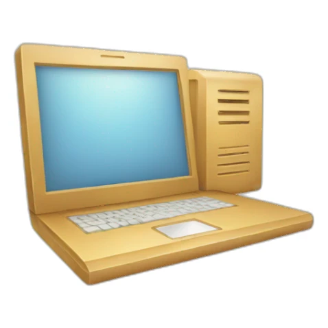 computer notebook sticker