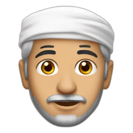 Qaboos bin Said Al Said sticker